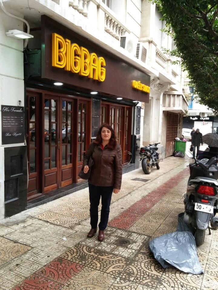 Big Bag café-snack