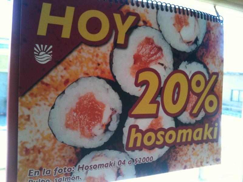 Sushi del Sol