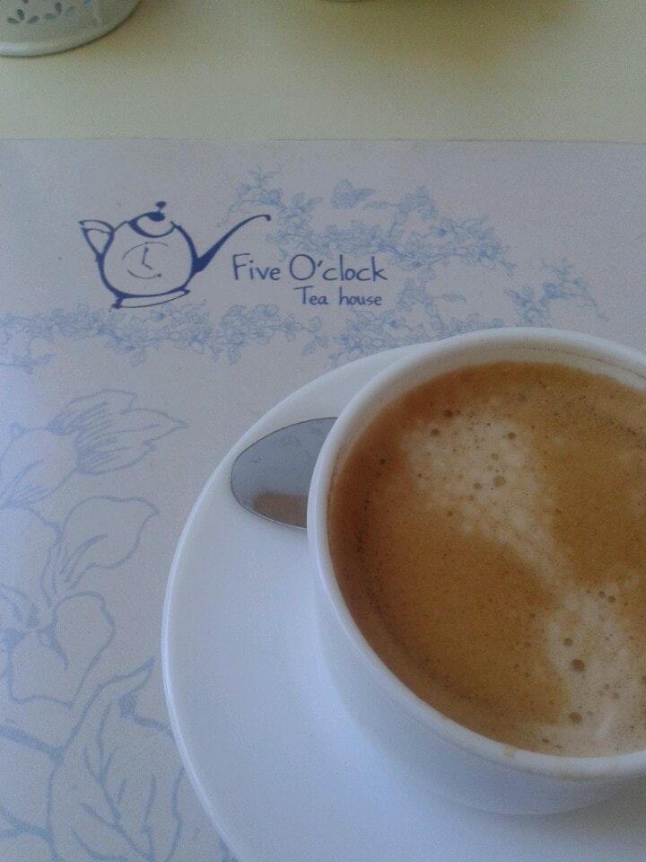 Five O'clock tea house