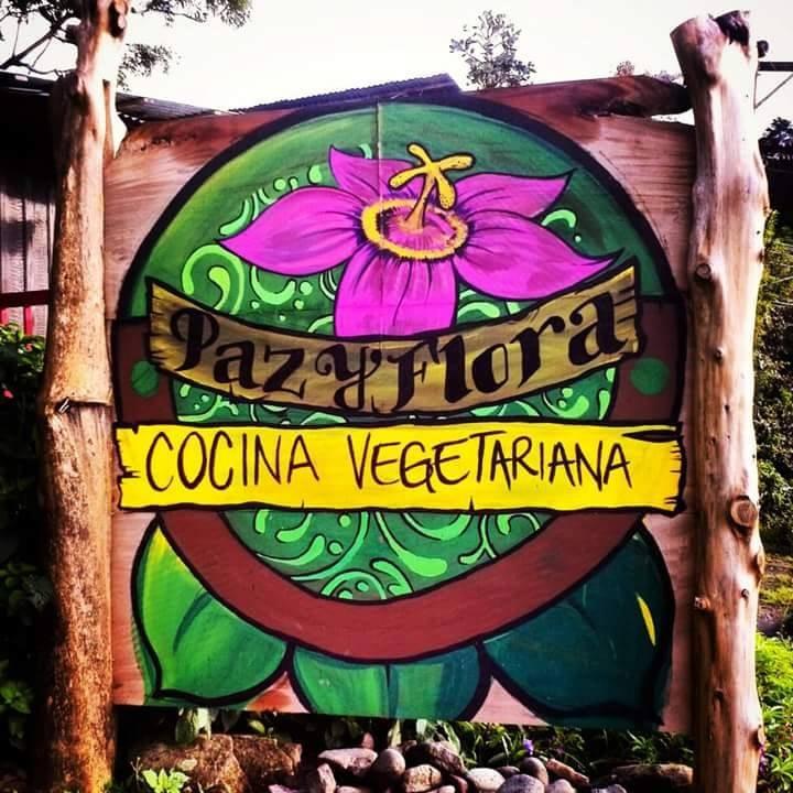 PAZ y FLORA restaurante vegetariano