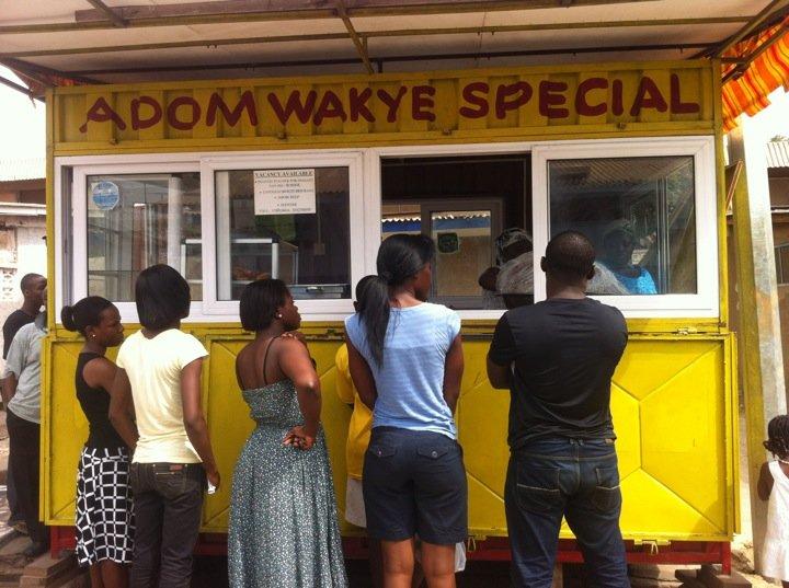 Adom Waakye Special