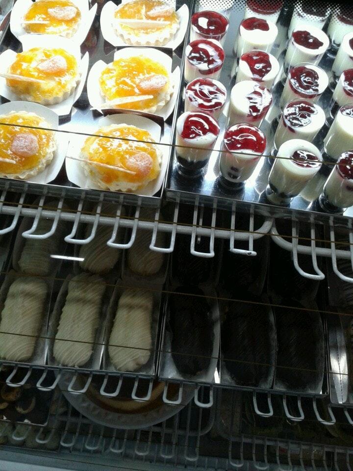 Padaria Truffada Inglaterra