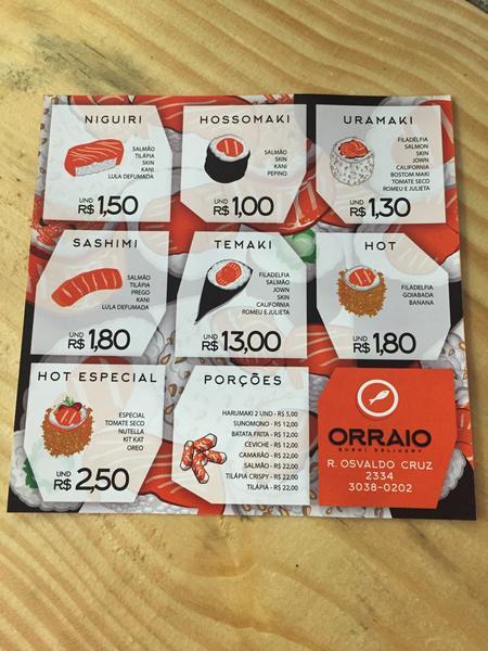 Orraio Sushi
