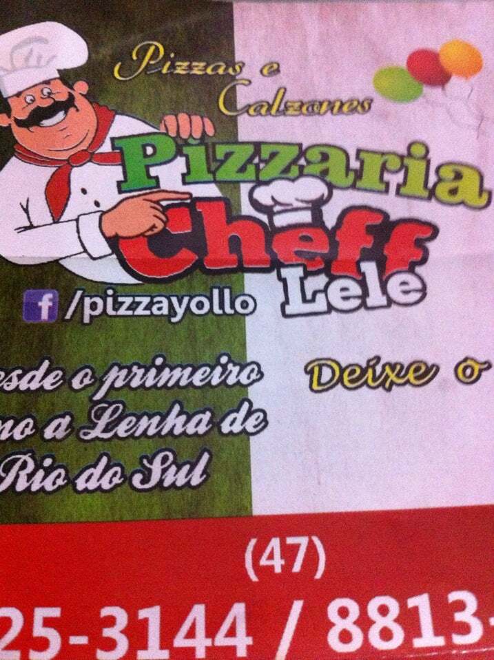 Pizzaria Cheff Lele