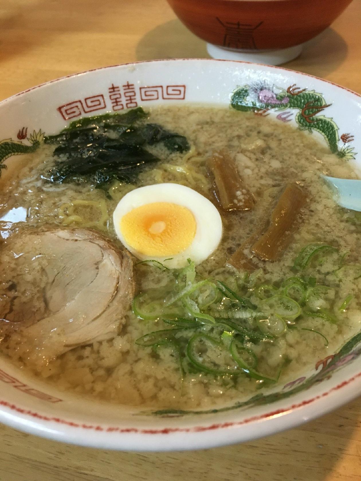 ラーメンの味徳