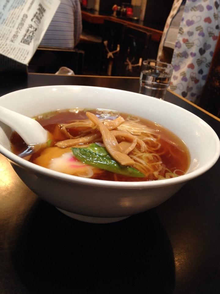 中華料理 吾作 西口店