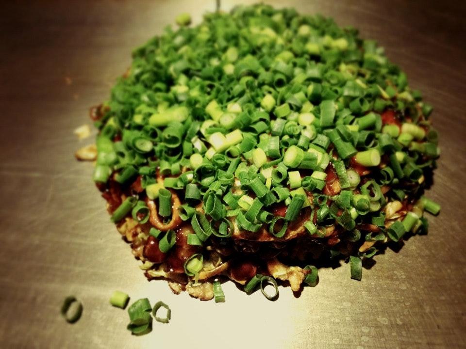 鉄板焼き お好み焼き こてこて