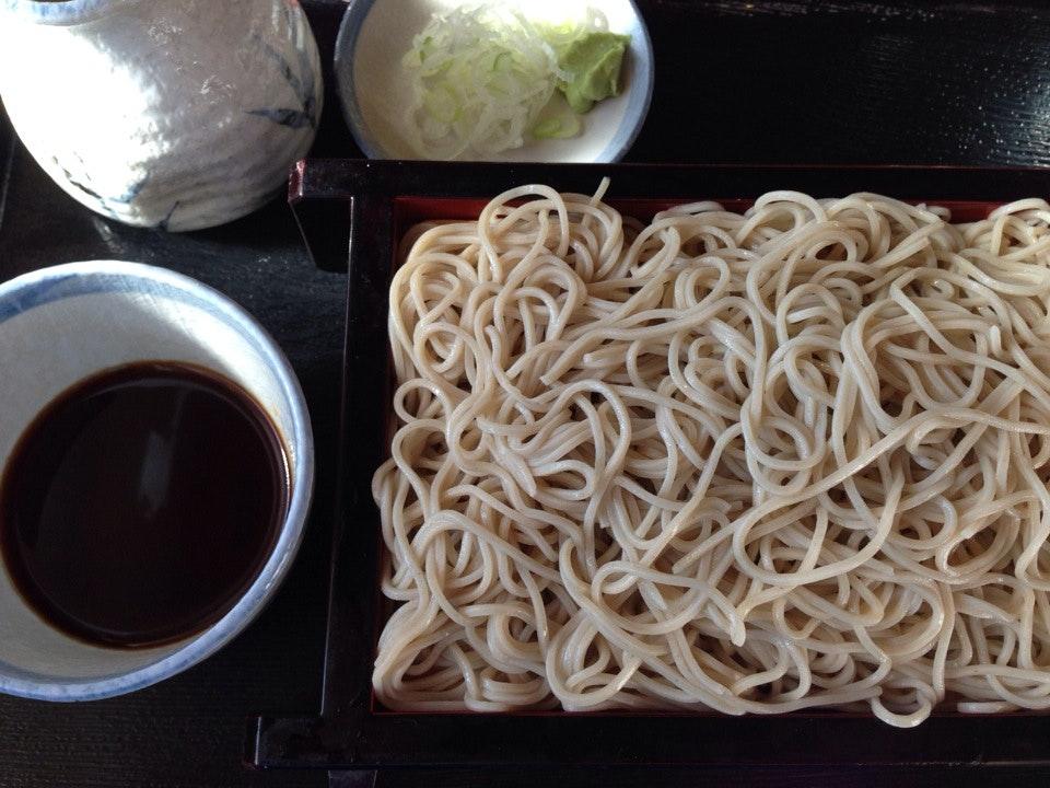 梅郷やぶそば