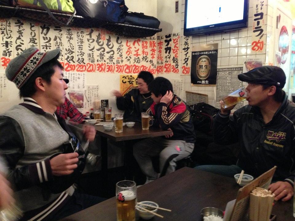 もつ焼き 登運とん 小岩店