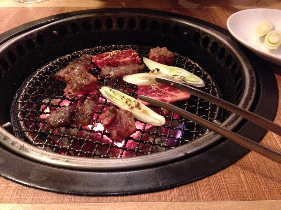 炭火焼肉 牛角 北野店