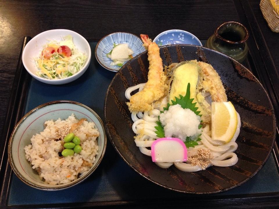 麦の屋 ファボーレ婦中店