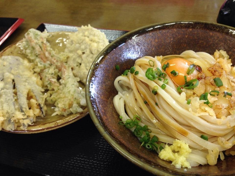 手打ちうどん 尾崎