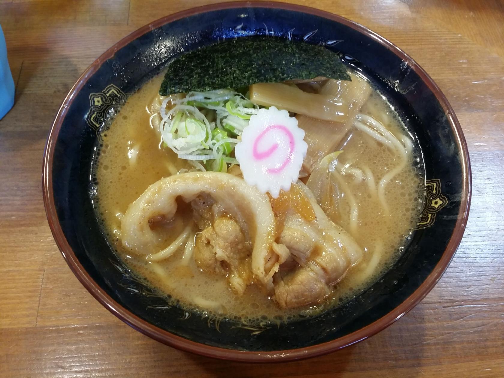 肉そば ゴッド