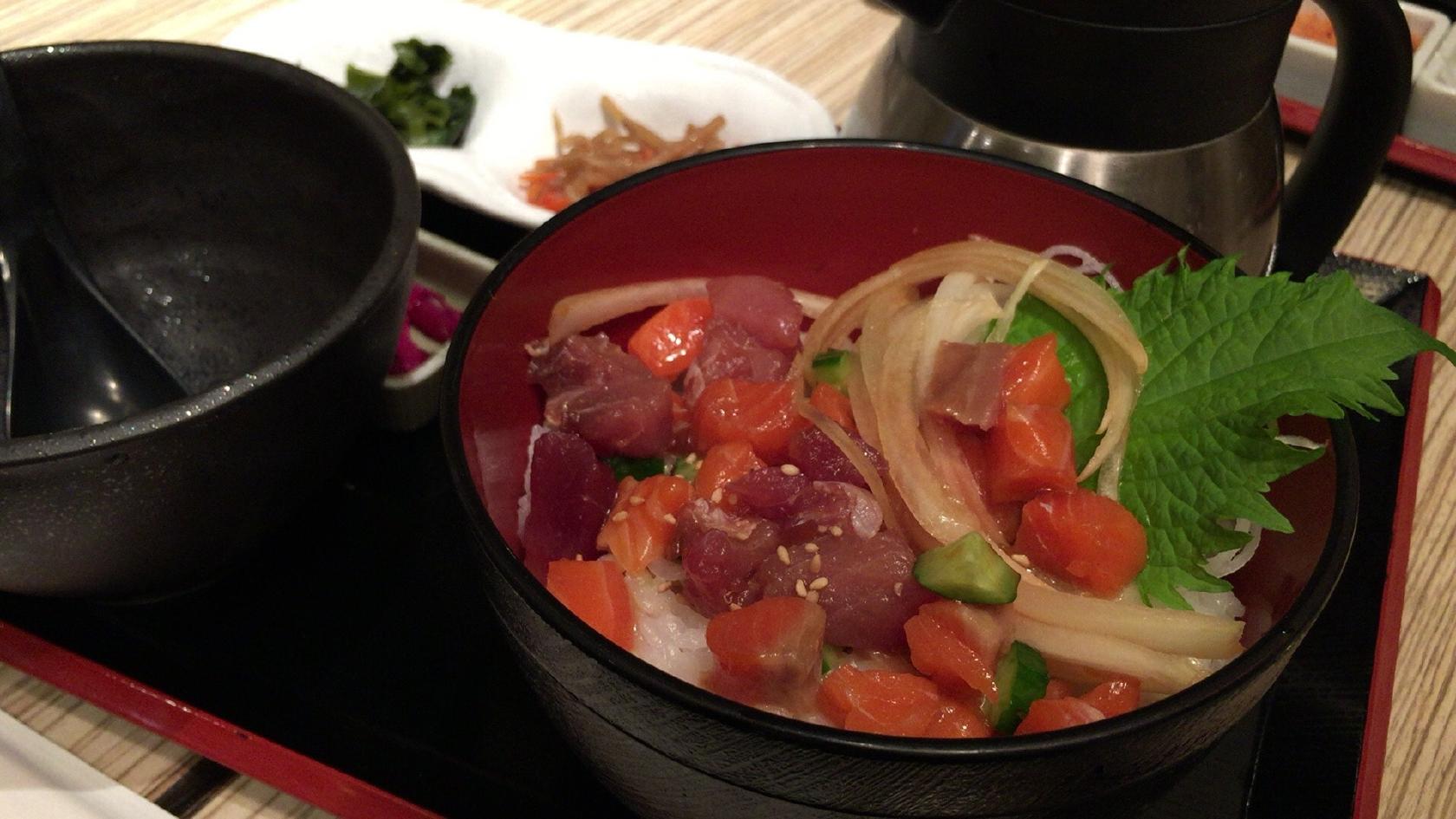 串かつお酒創作茶漬け こめらく 京王府中SC店