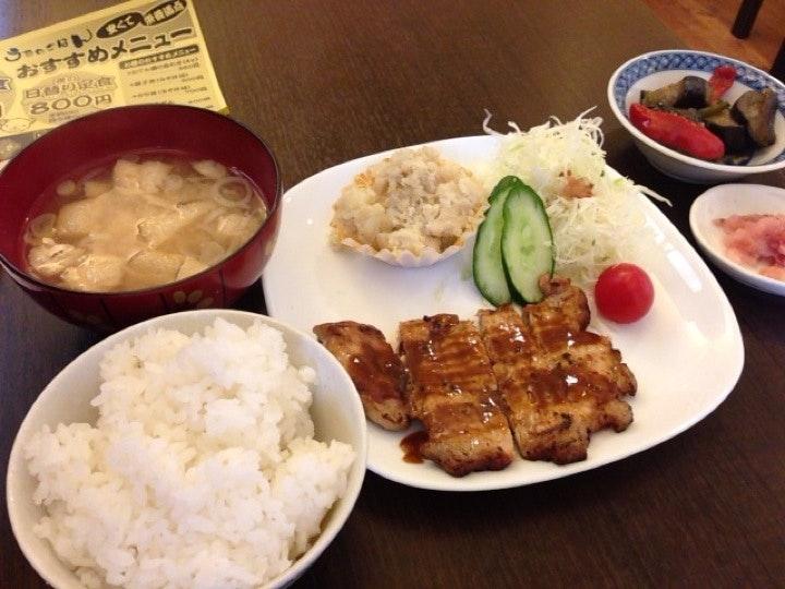 うちのごはん