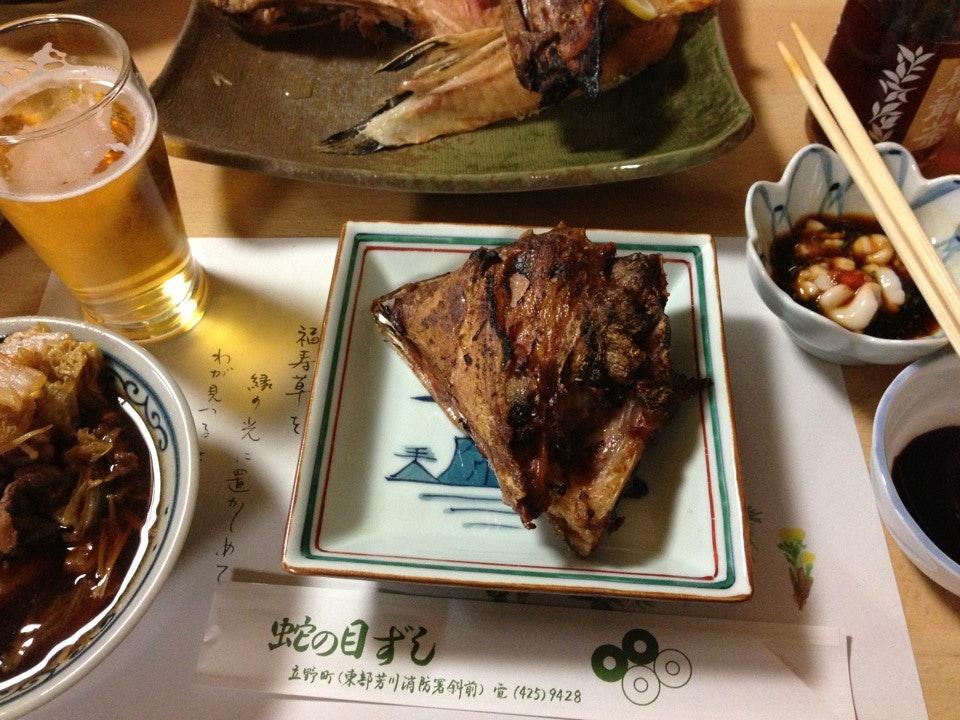 蛇の目寿し
