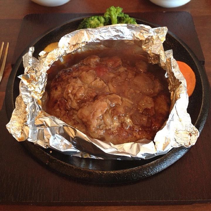 びっくりバーグ