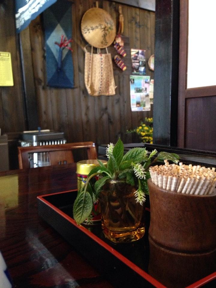 宿場そば 山なか