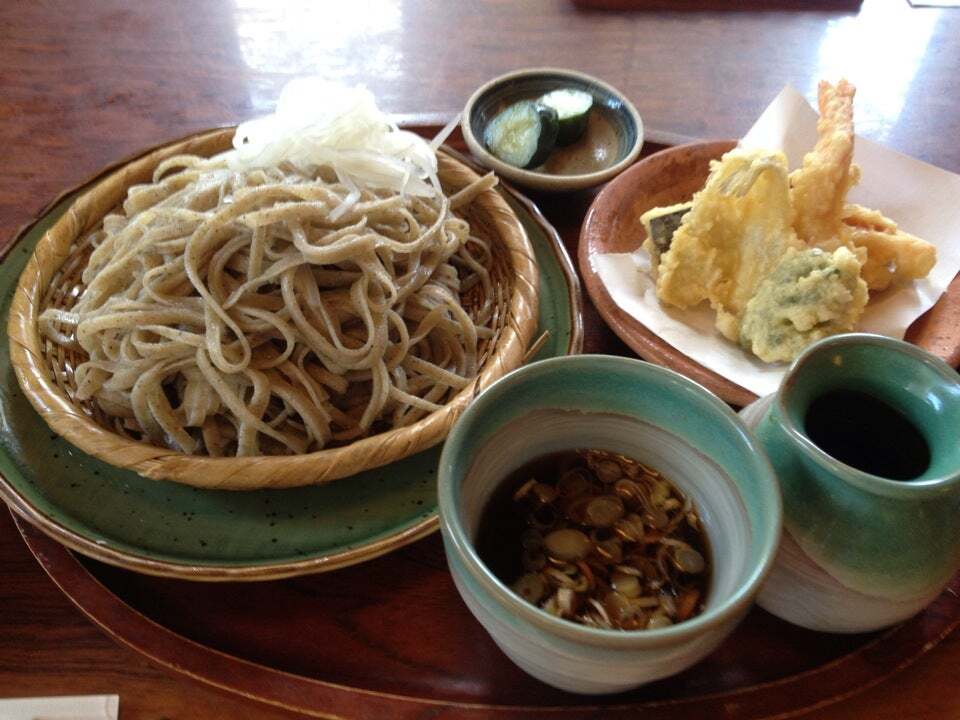 手打そば 長橋
