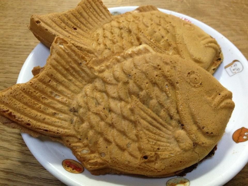 幸せの黄金鯛焼き