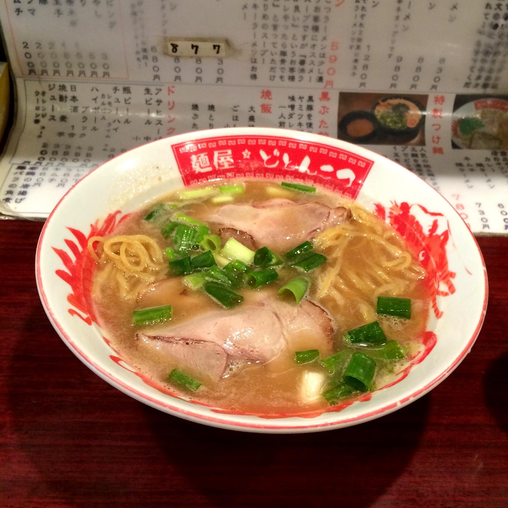 麺屋どとんこつ 堺北野田店