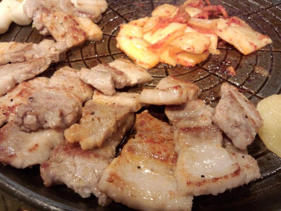 韓国家庭料理 多来
