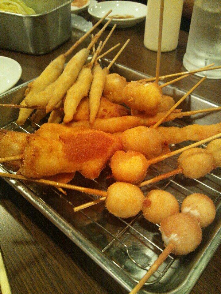 大阪串揚一