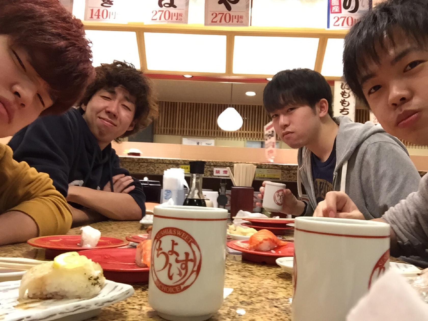 ちょいす回転すし