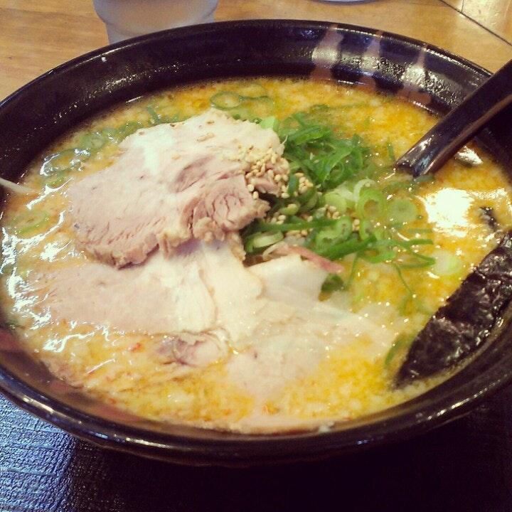 ラーメン だるま軒