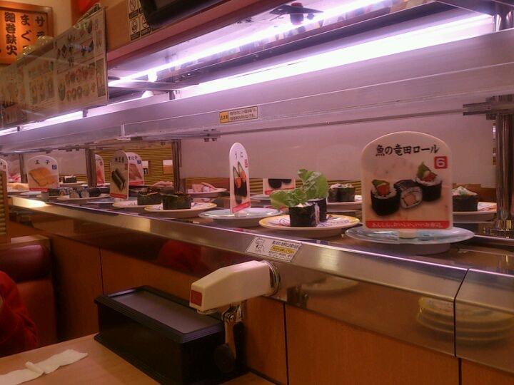 かっぱ寿司三条店
