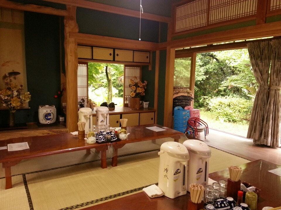 うどんそば金峰山