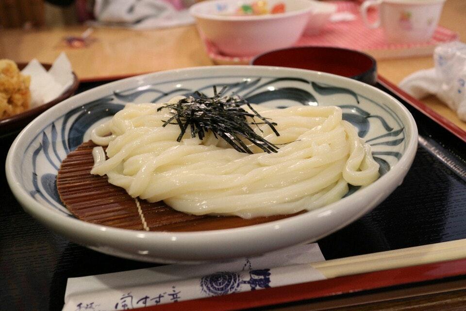 備中里乃庄 へんこつうどん 麺匠 遙竹庵
