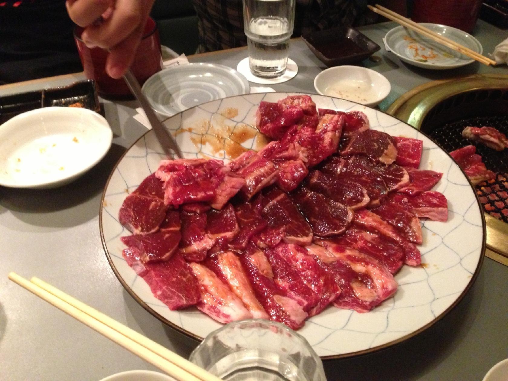 黒毛和牛焼肉 京都肉一