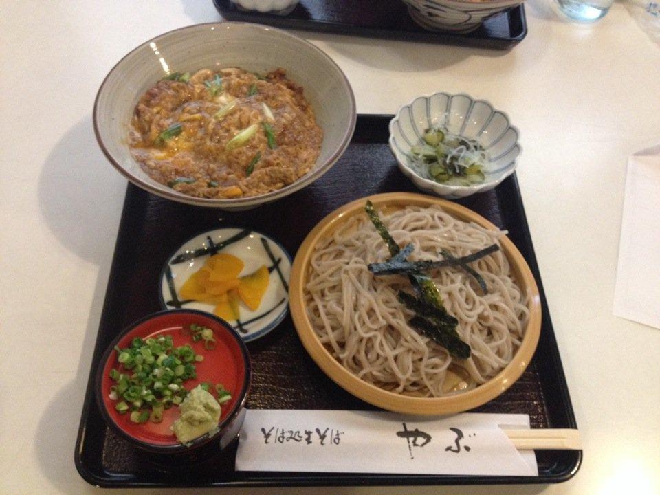 そば処やぶ