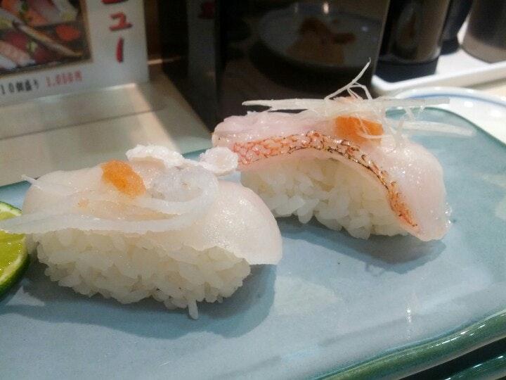 さんきゅう水産 魚河岸寿司 板前にぎり 今福店