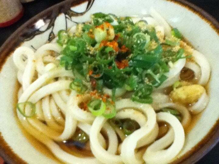 手打うどん三里