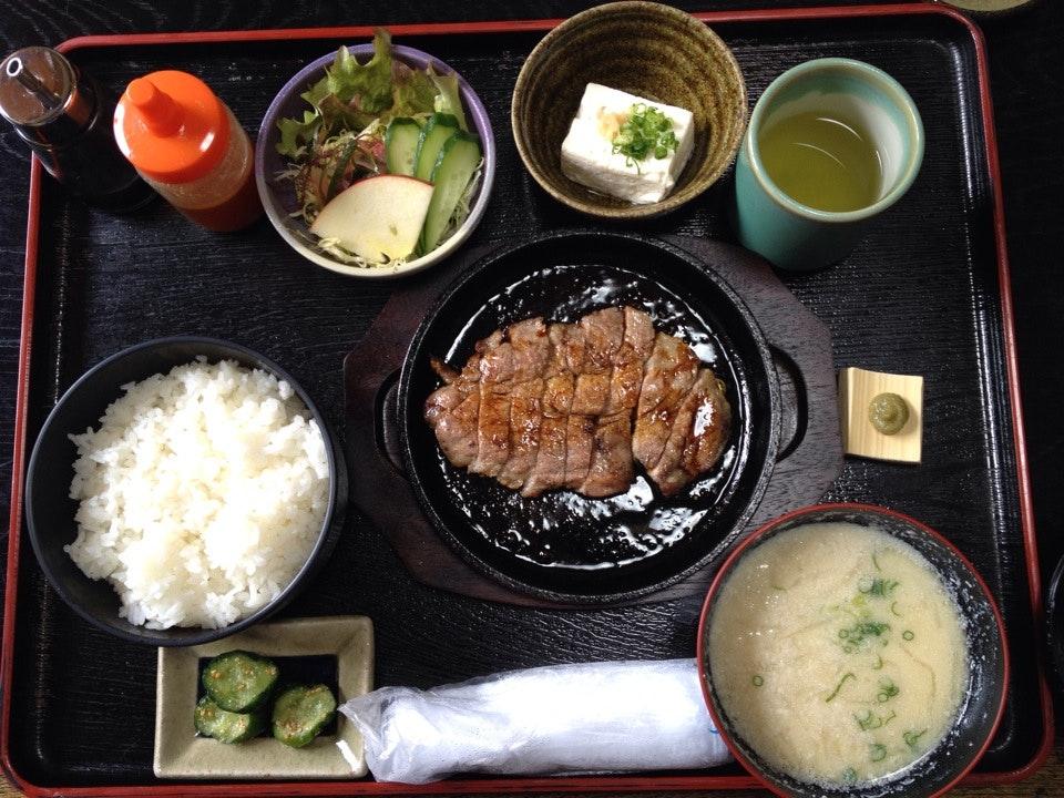 うなぎ一力綾