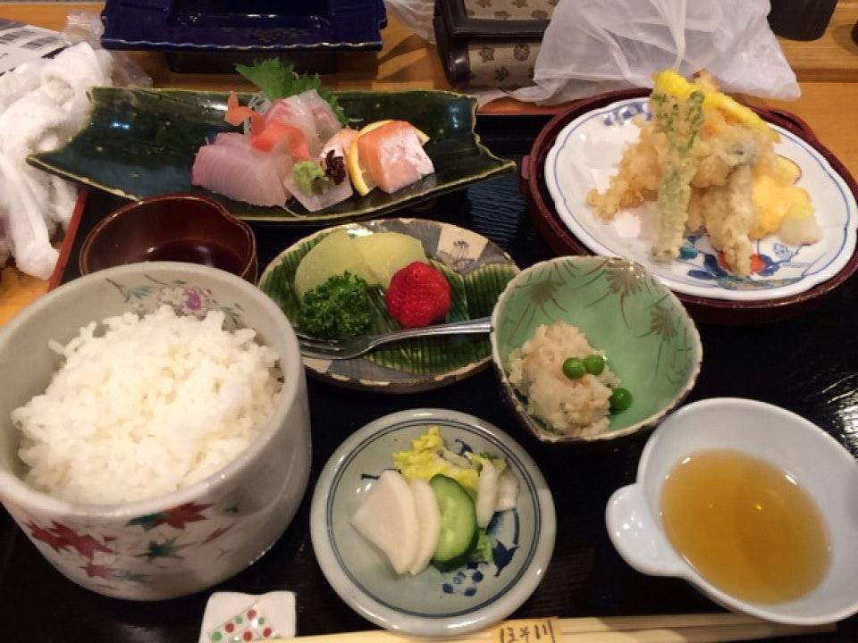 寿司割烹　ほそ川