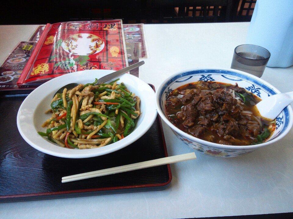 中華料理鳳香亭