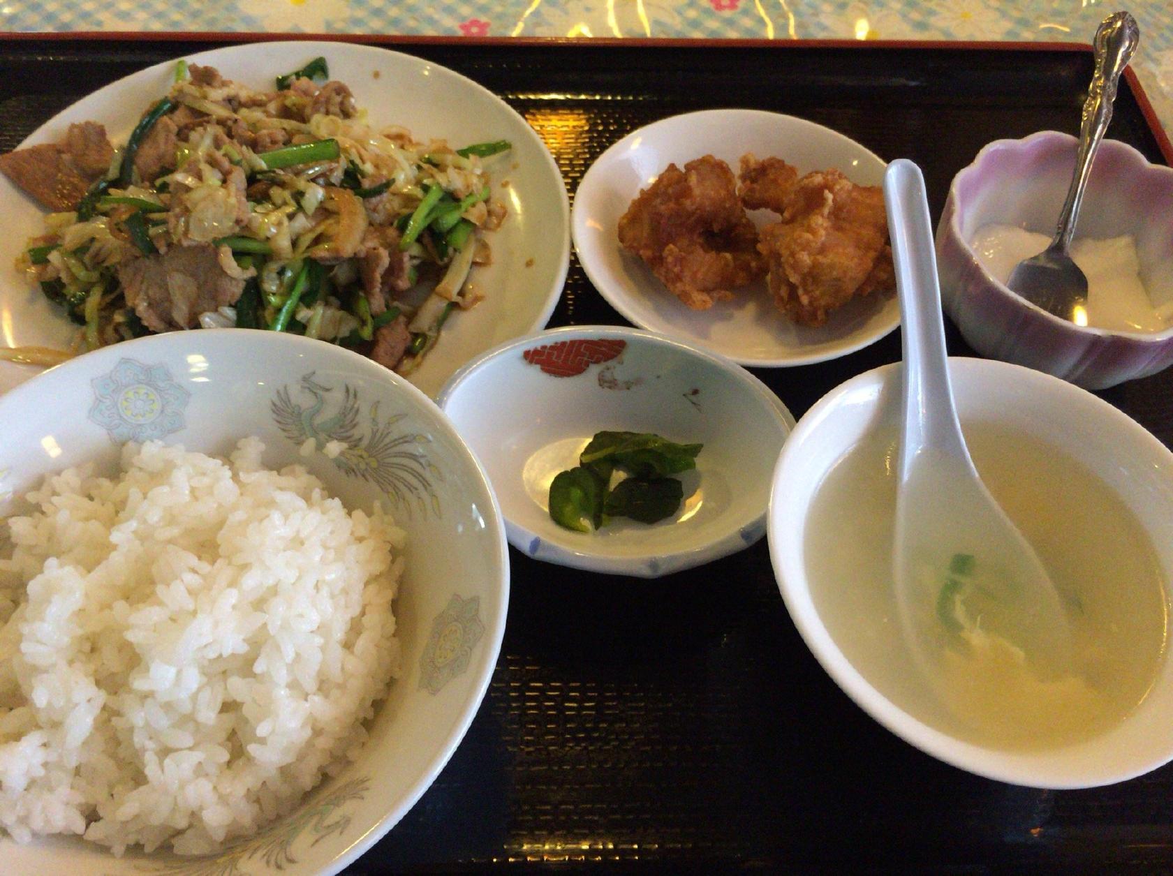 中国料理 新燕 宗方店