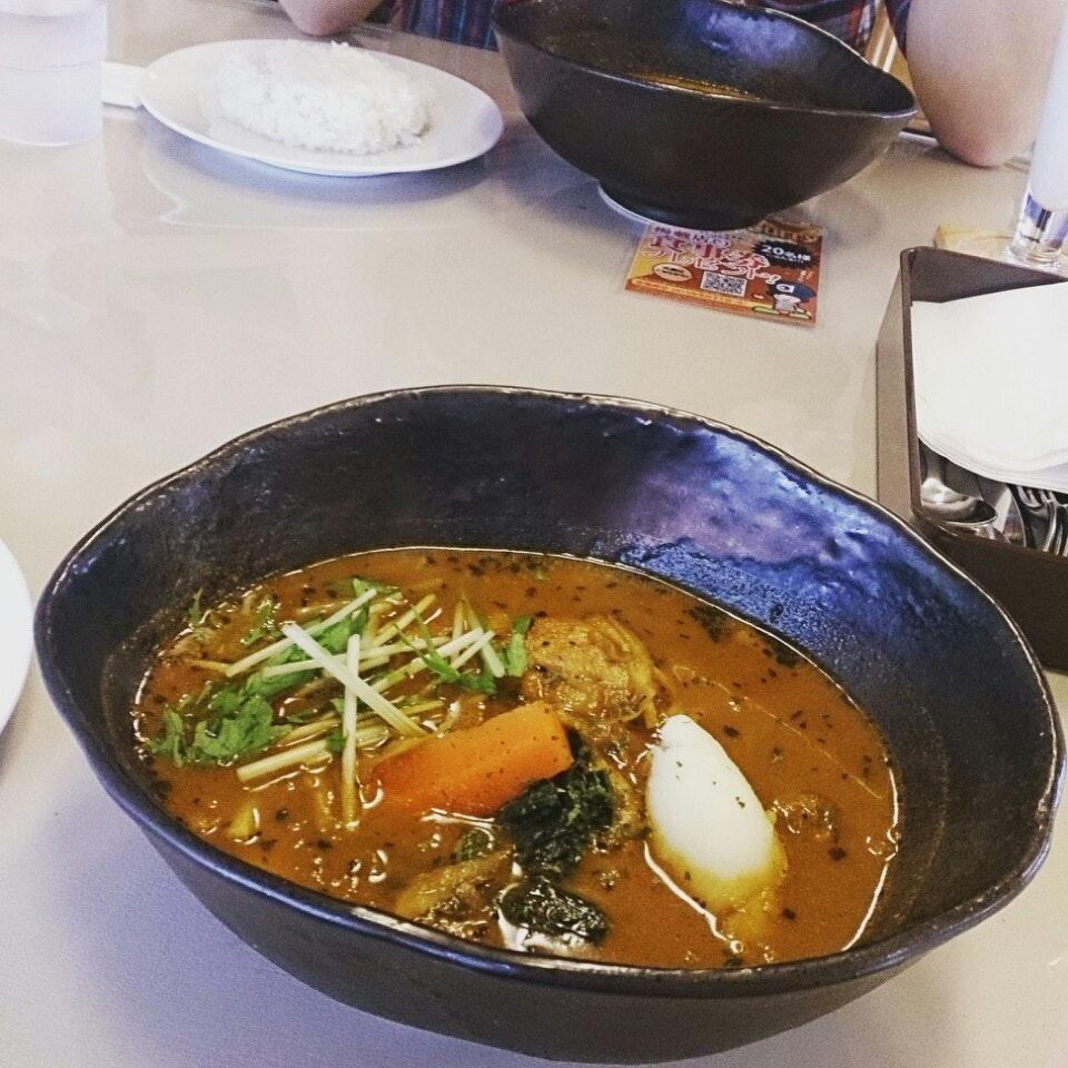 スープカリー＆Dining Cafe hiri hiri 旭川店