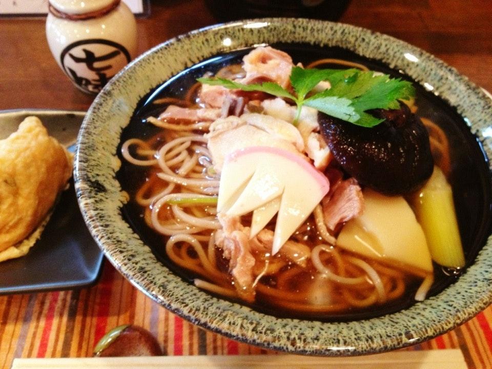山形とり蕎麦 福寿