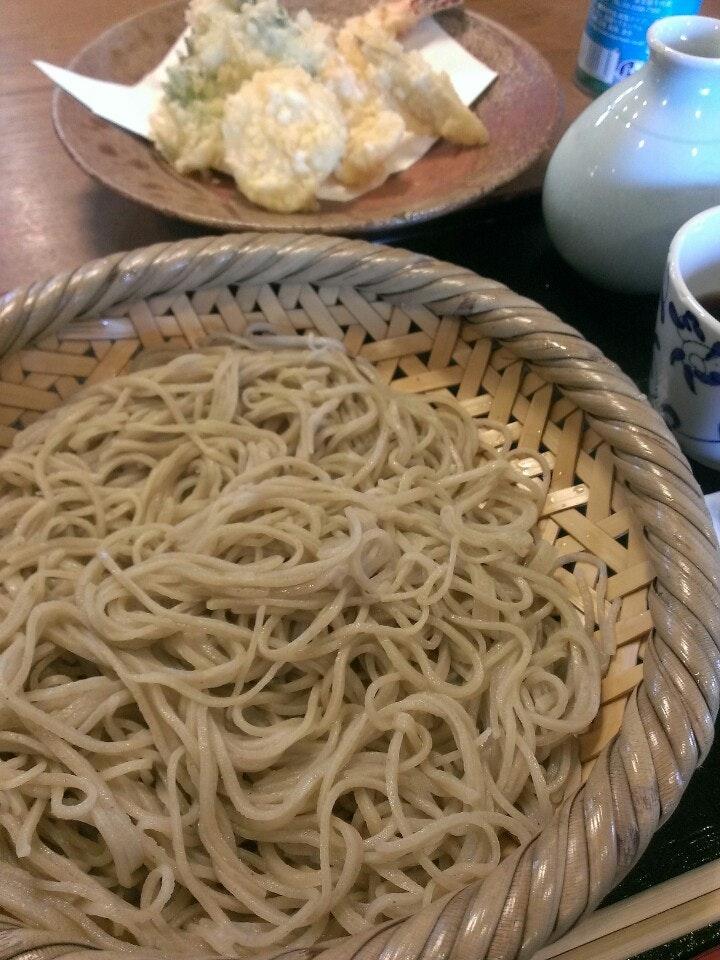 そば屋花園
