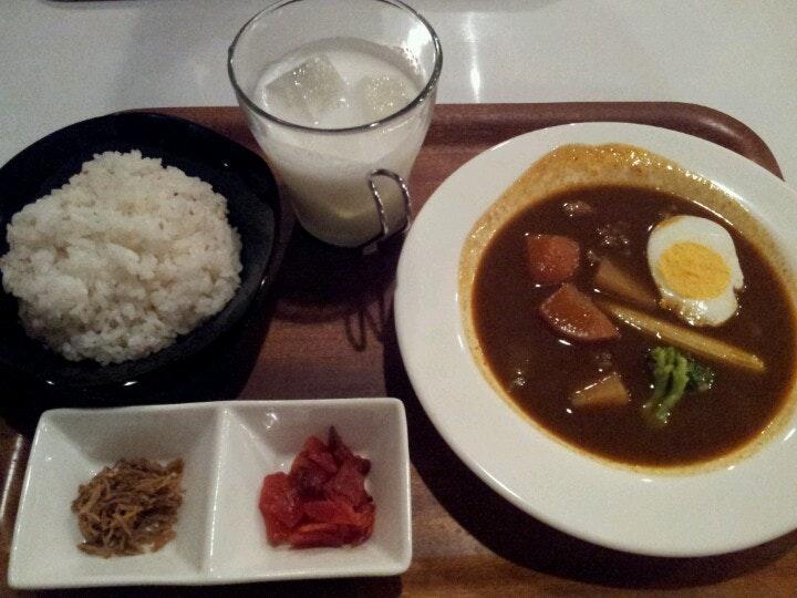 Very Berry Soup × カフェダイニング 紅屋