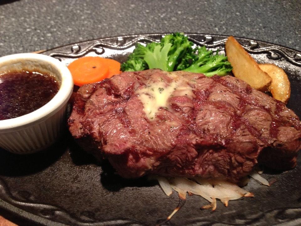 ステーキハンバーグ＆サラダバーけん 札幌苗穂店