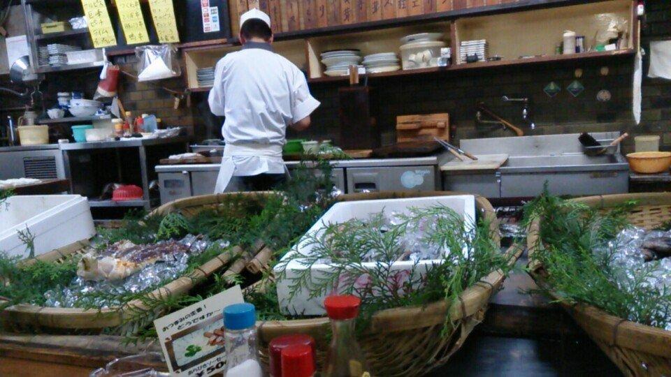 炉ばた焼 松山