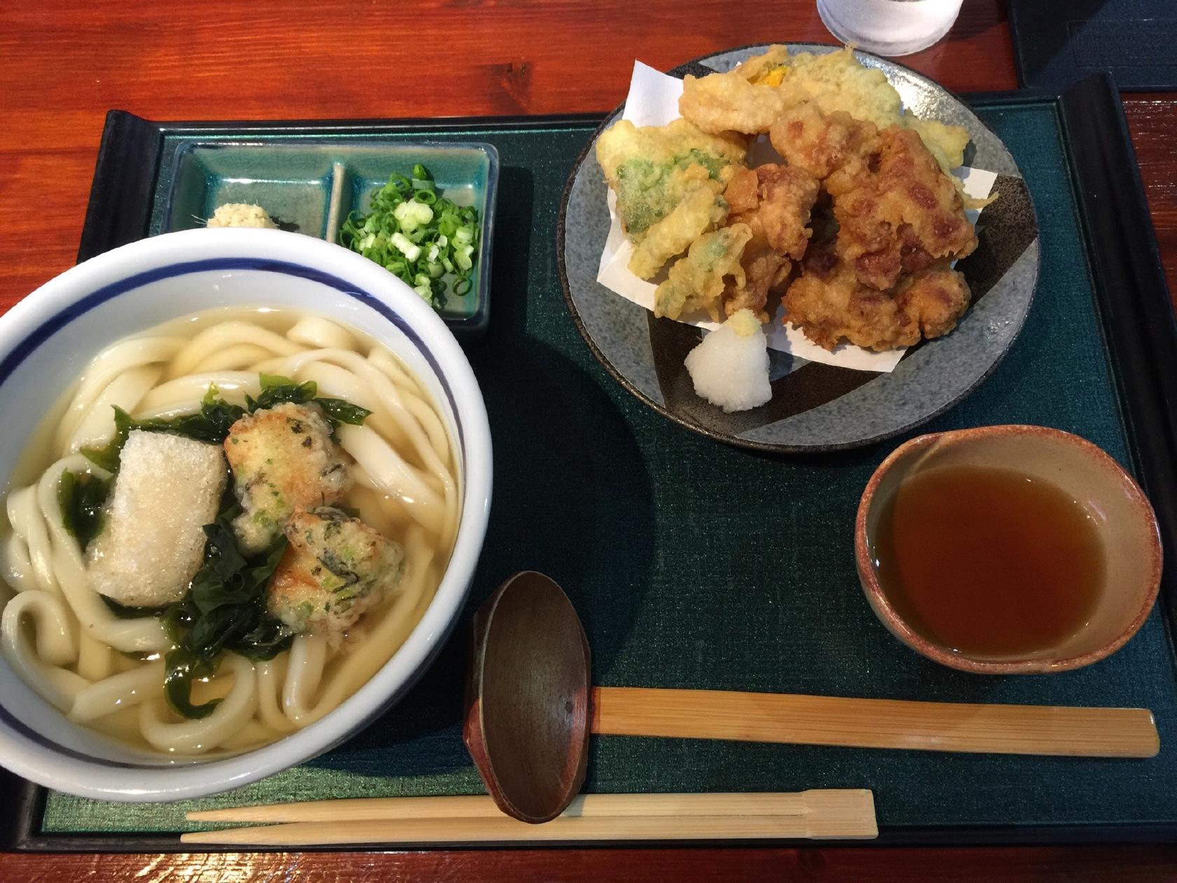 うどん和食房 麦縄