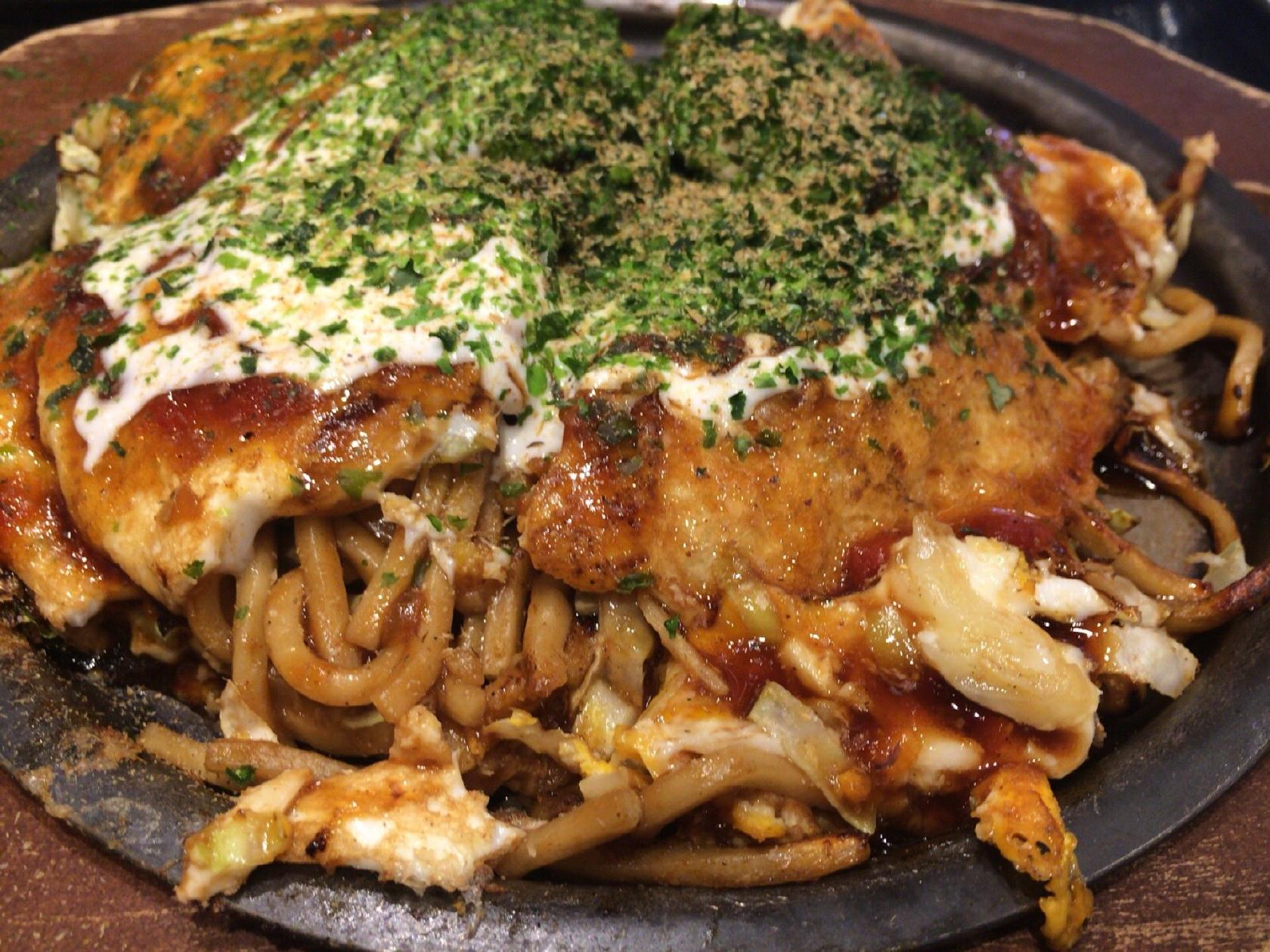 てっぱん屋台