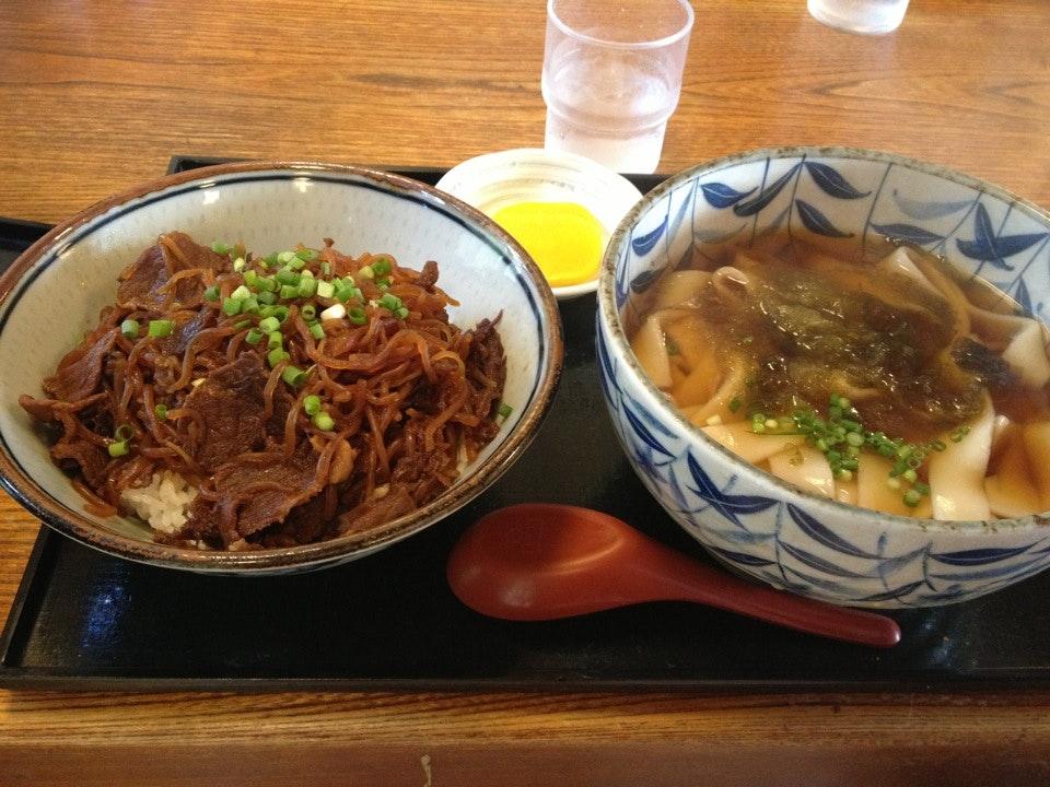 武蔵うどん 立野店