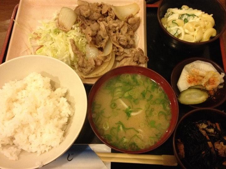 御食事処ふじ